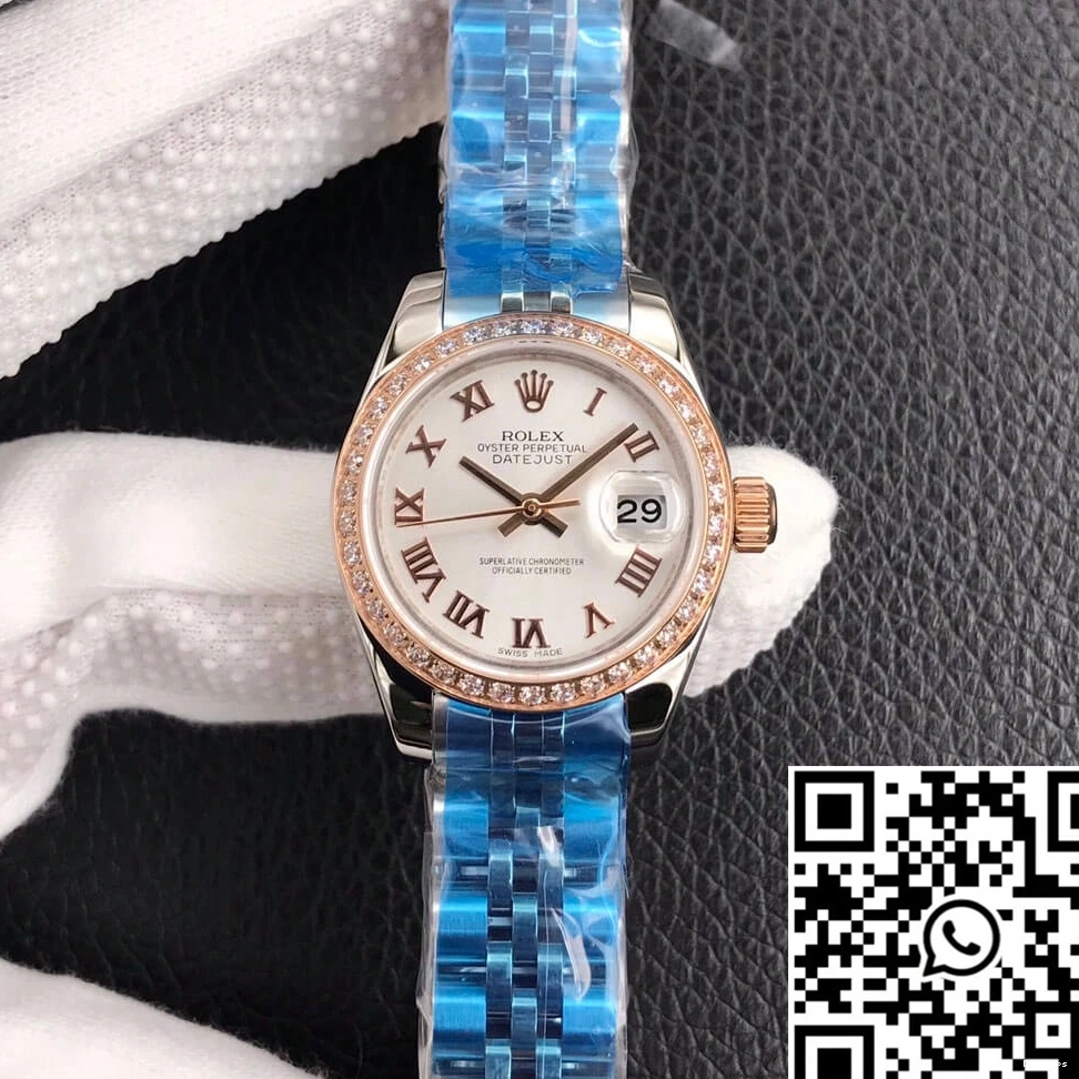 BP Bezel Diamond 645 28MM Rolex Factory Datejust Comfortable 0708